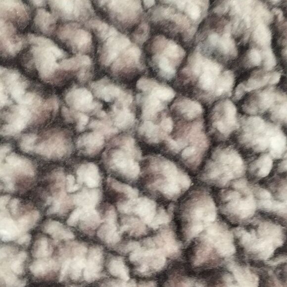 Zesica top women’s size large L Sherpa like quarter zip pullover - Picture 5 of 9